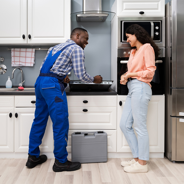 how long does it typically take to complete cooktop repair services in Canosia MN